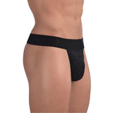 Band Thong in Black by MENAGERIÉ