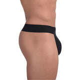 Band Thong in Black by MENAGERIÉ