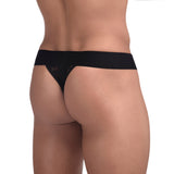 Band Thong in Black by MENAGERIÉ