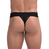 Band Thong in Black by MENAGERIÉ