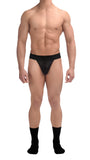 Band Thong in Black by MENAGERIÉ