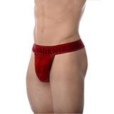 Band Thong in Red by MENAGERIÉ