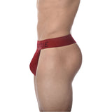 Band Thong in Red by MENAGERIÉ