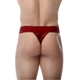Band Thong in Red by MENAGERIÉ