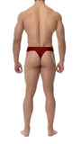 Band Thong in Red by MENAGERIÉ