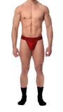 Band Thong in Red by MENAGERIÉ