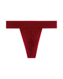 Band Thong in Red by MENAGERIÉ