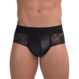 Hip Brief in Black by MENAGERIÉ
