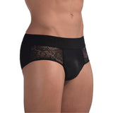 Hip Brief in Black by MENAGERIÉ