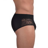 Hip Brief in Black by MENAGERIÉ