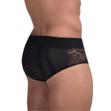 Hip Brief in Black by MENAGERIÉ