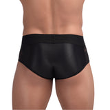 Hip Brief in Black by MENAGERIÉ