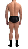 Hip Brief in Black by MENAGERIÉ