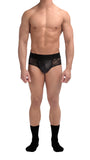 Hip Brief in Black by MENAGERIÉ