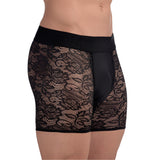 Boxer Brief in Black by MENAGERIÉ