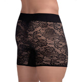Boxer Brief in Black by MENAGERIÉ