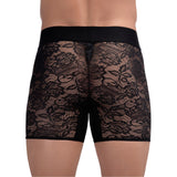 Boxer Brief in Black by MENAGERIÉ
