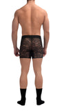 Boxer Brief in Black by MENAGERIÉ