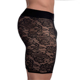 Midway Brief in Black by MENAGERIÉ