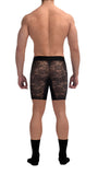 Midway Brief in Black by MENAGERIÉ