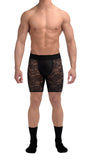 Midway Brief in Black by MENAGERIÉ