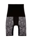High Waist Control Brief in Black by MENAGERIÉ