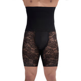 High Waist Control Brief in Black by MENAGERIÉ