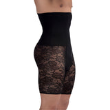 High Waist Control Brief in Black by MENAGERIÉ