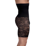 High Waist Control Brief in Black by MENAGERIÉ