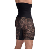 High Waist Control Brief in Black by MENAGERIÉ