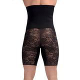 High Waist Control Brief in Black by MENAGERIÉ