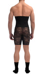 High Waist Control Brief in Black by MENAGERIÉ