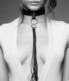 MAZE - TASSEL FLOGGER BLACK - Pulchra Maison De Luxe Lingerie