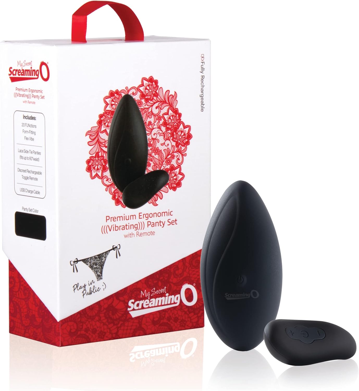 Vibrating Panty Set | Screaming O PULCHRA Vibrating Panty Set | Screaming O PULCHRA