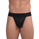 Band Thong in Black by MENAGERIÉ