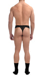 Band Thong in Black by MENAGERIÉ