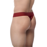 Band Thong in Red by MENAGERIÉ