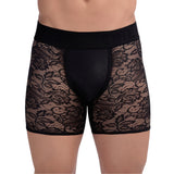 Boxer Brief in Black by MENAGERIÉ