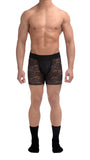 Boxer Brief in Black by MENAGERIÉ
