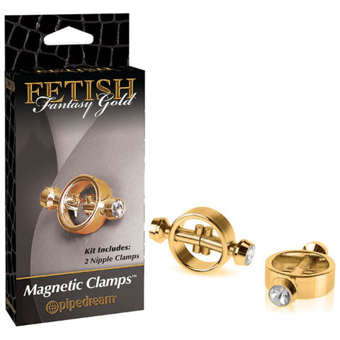 Gold Magnetic Nipple Clamps